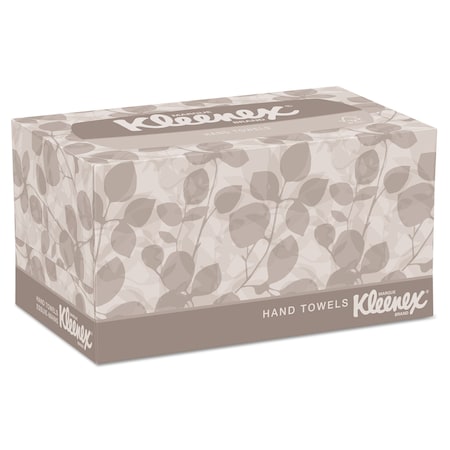 Kleenex Interfold Paper Towels, 1 Ply, 120 Sheets, 105 ft, White KCC 01701